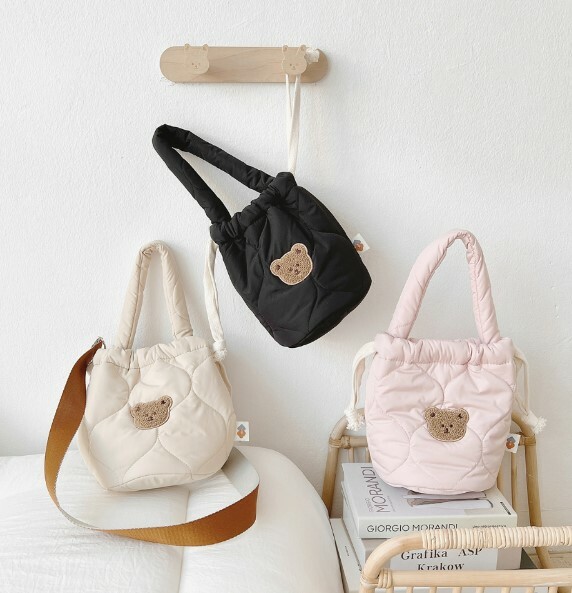 Dot to Dot 軟綿綿雲上熊仔系列-手拿包