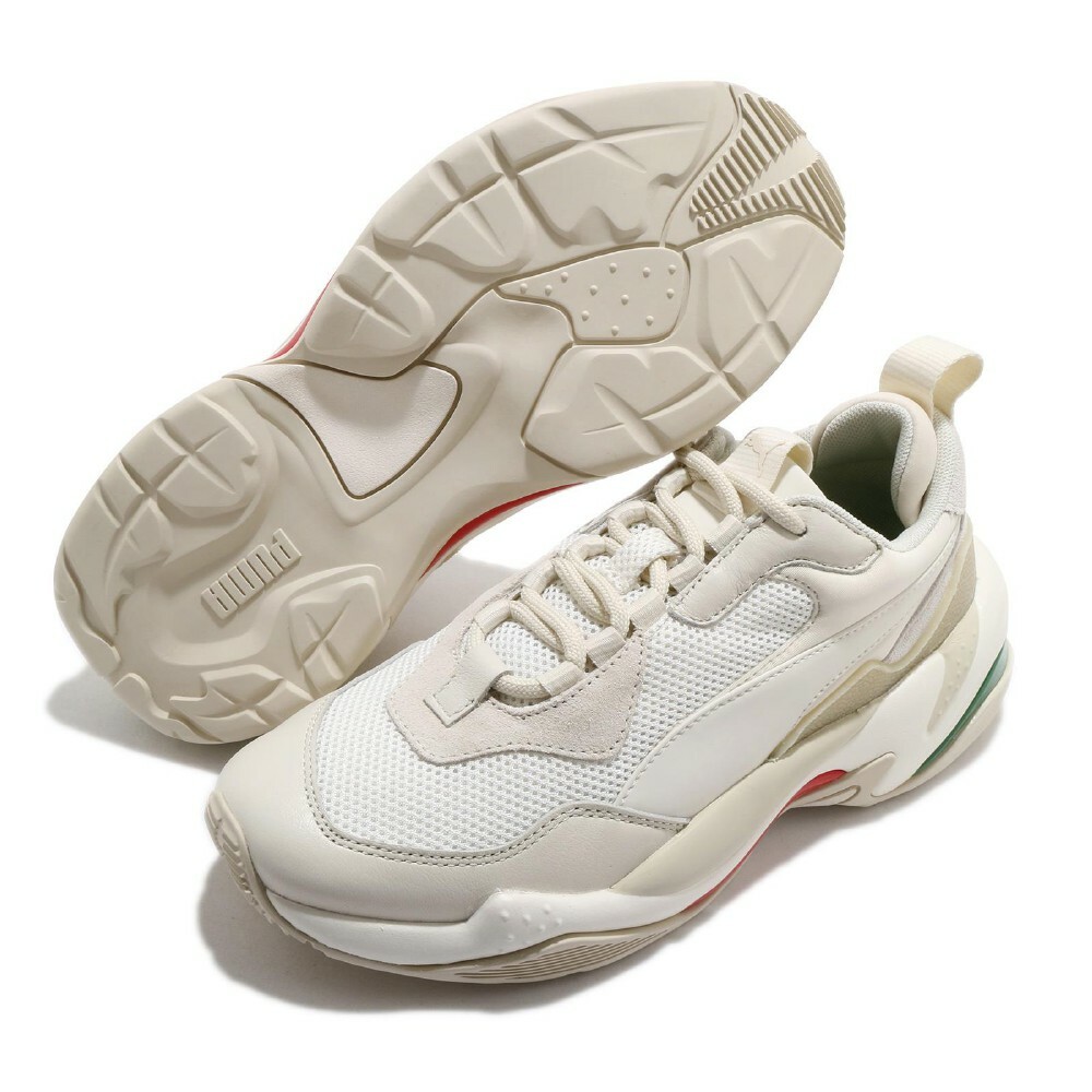 Puma Thunder spectra 古馳配色 白綠紅 泫雅款 老爹鞋【36751612】