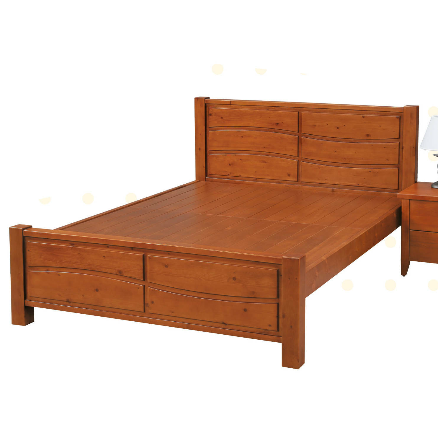 瑪莎5尺雙人床架