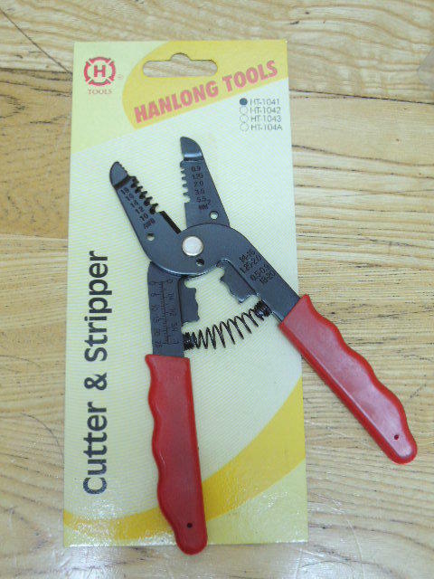＊中崙五金【附發票】TOOLS專業 多功能剝皮鉗 剝線鉗 脫皮鉗 五種尺寸 台灣製 HT-1041