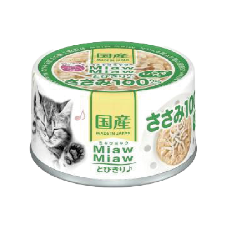 AIXIA｜MiawMiaw 樂妙喵 雞肉+吻仔魚 60g (AXA-2723)