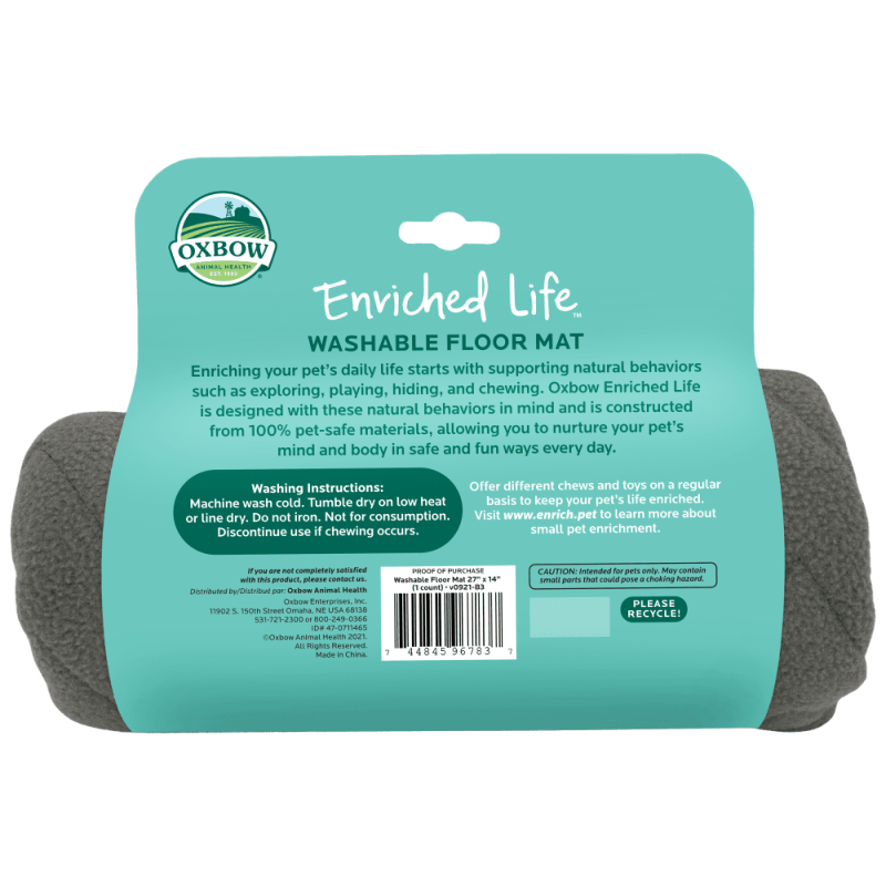 Oxbow 可清洗地墊