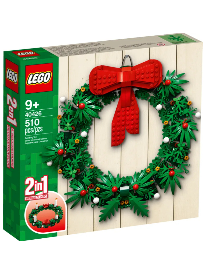 LEGO 40426 CHRISTMAS WREATH 2-IN-1