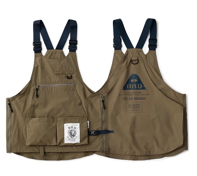 Filter017｜Pockets Tactical Vest﻿ 多口袋戰術背心