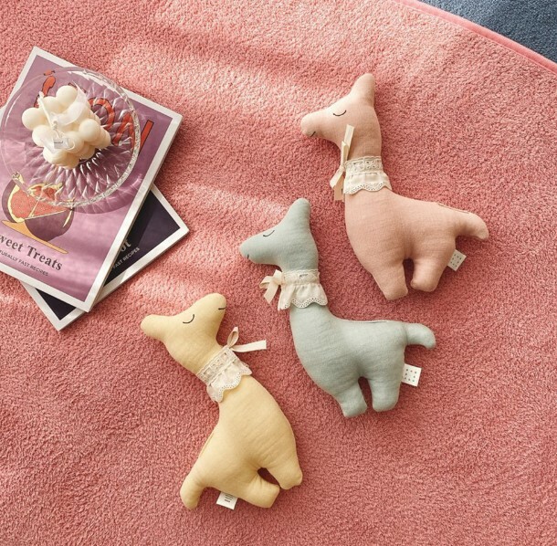 Dot to Dot 貼身娃娃羊駝