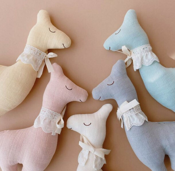 Dot to Dot 貼身娃娃羊駝