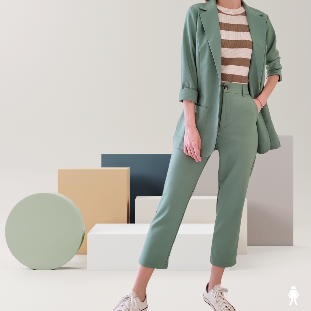 ANKLE STRAIGHT TROUSER