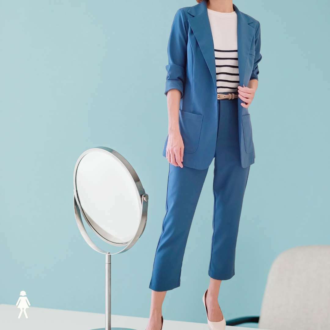 ANKLE STRAIGHT TROUSER