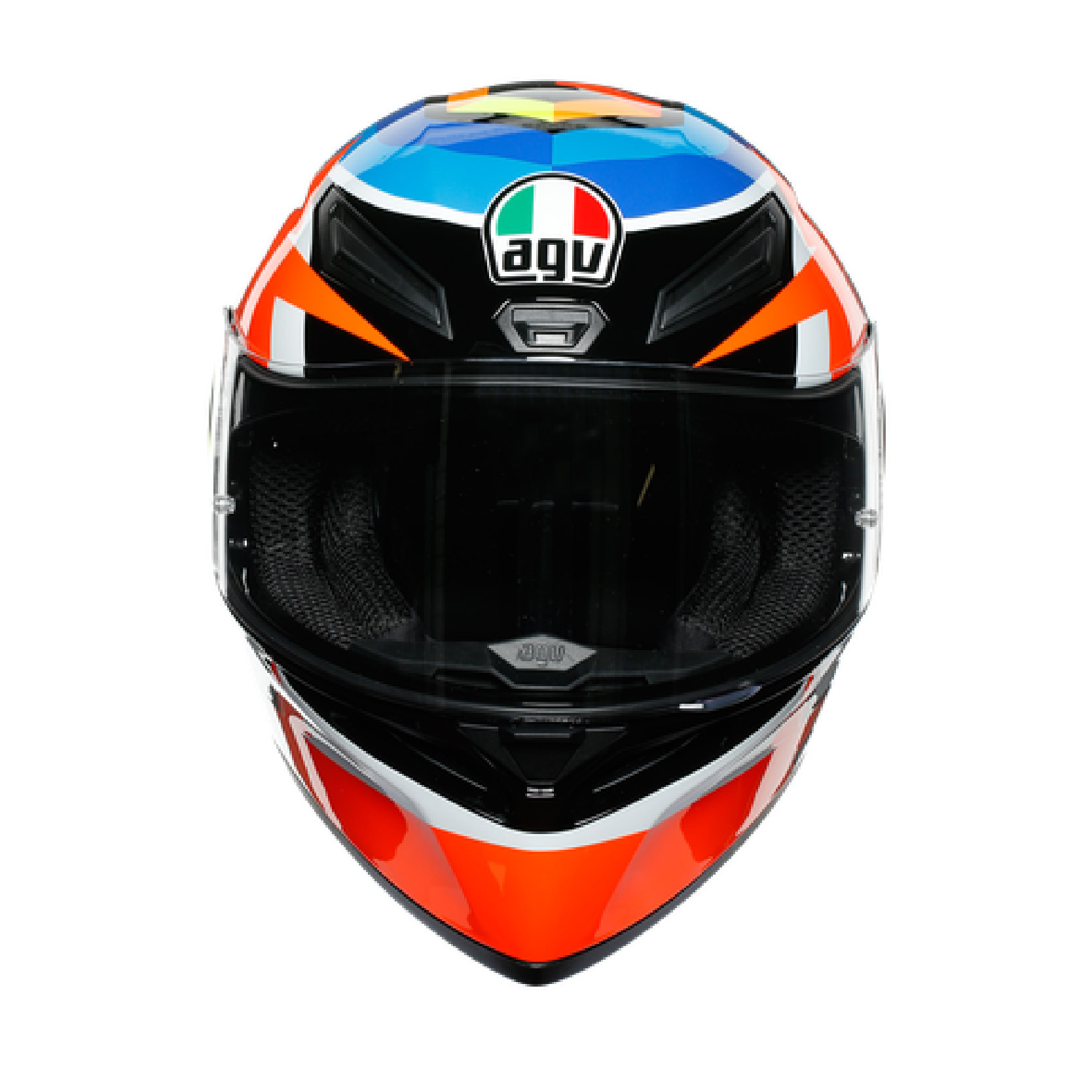 AGV K-1 彩繪RODRIGO 全罩式安全帽｜ANSIN 安信騎士
