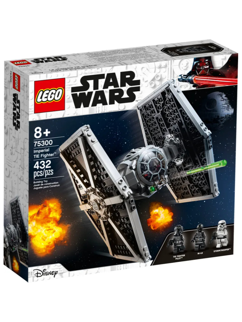 LEGO 75300 Imperial TIE Fighter™