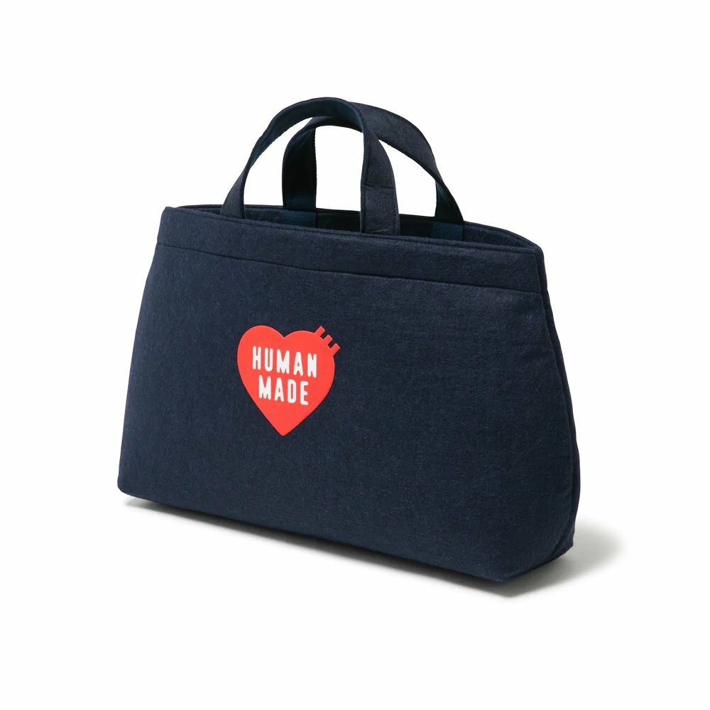 HUMAN MADE FELT TOTE BAG LARGE