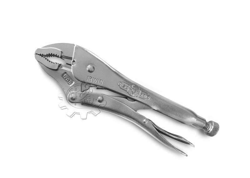 ＊中崙五金 【附發票】IRWIN 握手牌 10WR 250mm 專業萬能鉗 固定鉗