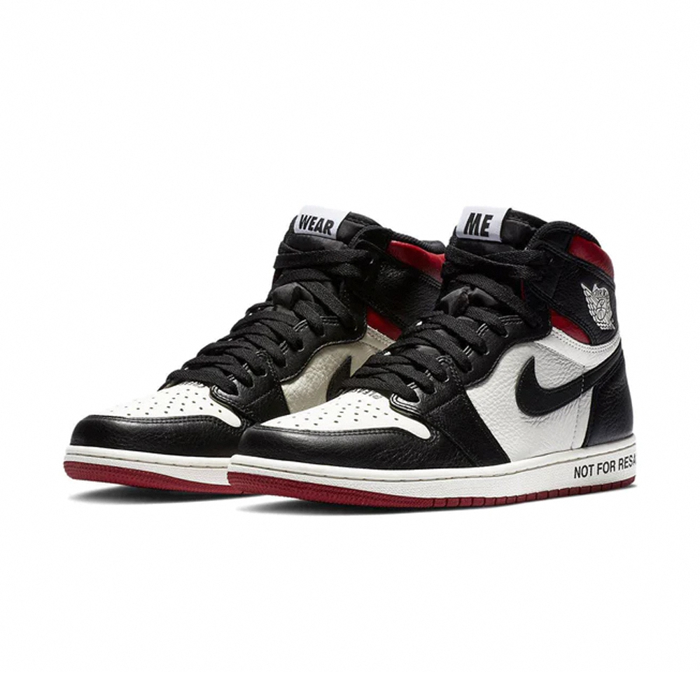 Air Jordan 1 Retro High OG NRG Not For Resale 禁轉 黑紅 861428-106