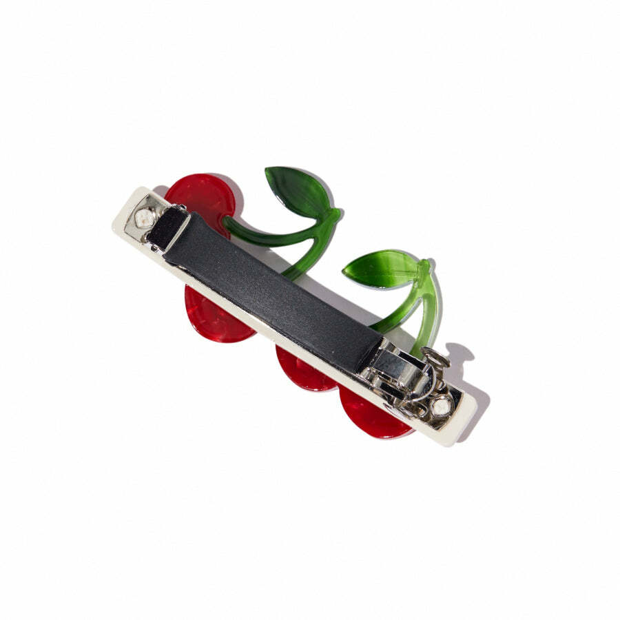 美國 Snack Break // Cherry on Top Hair Clip