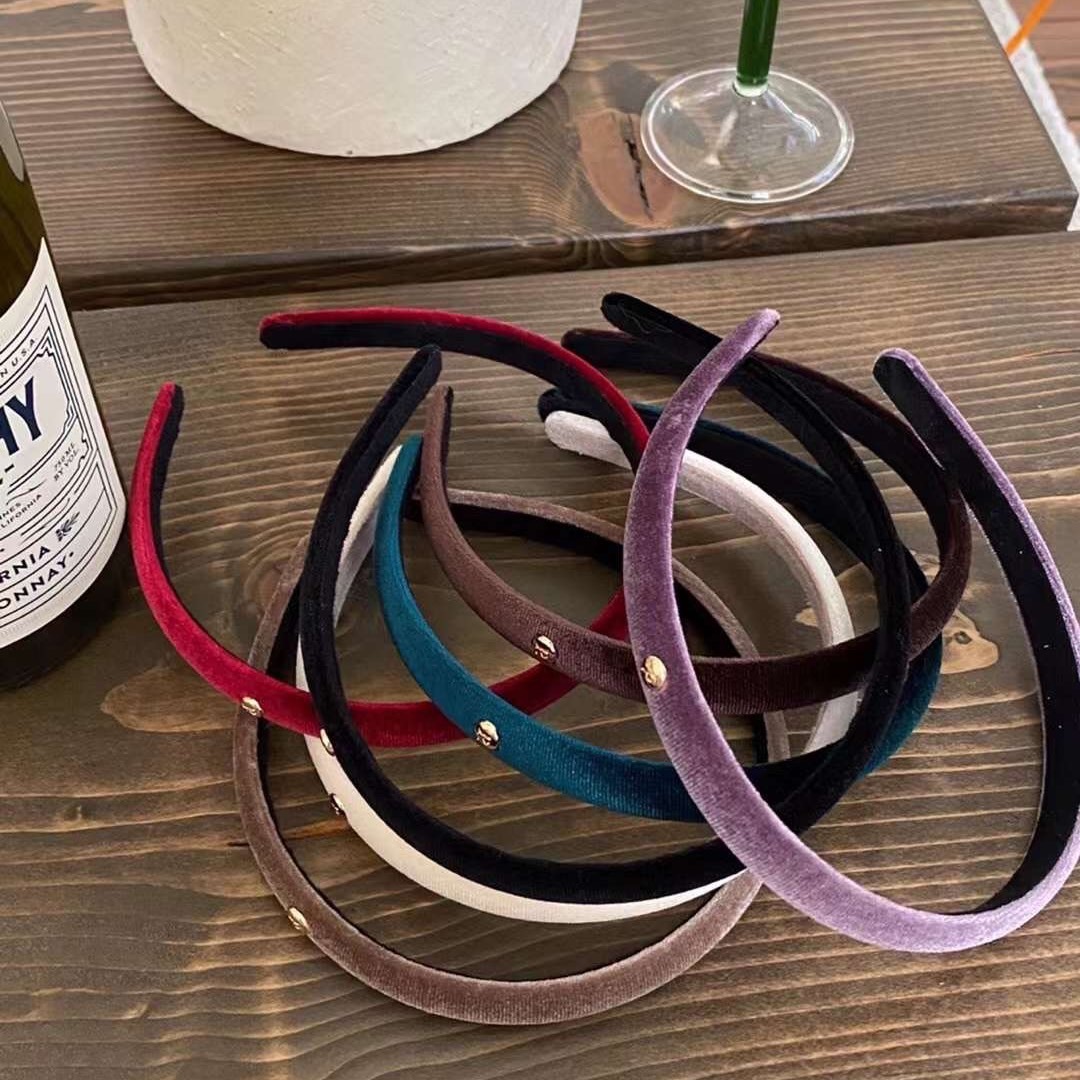 小法國金釦髮箍