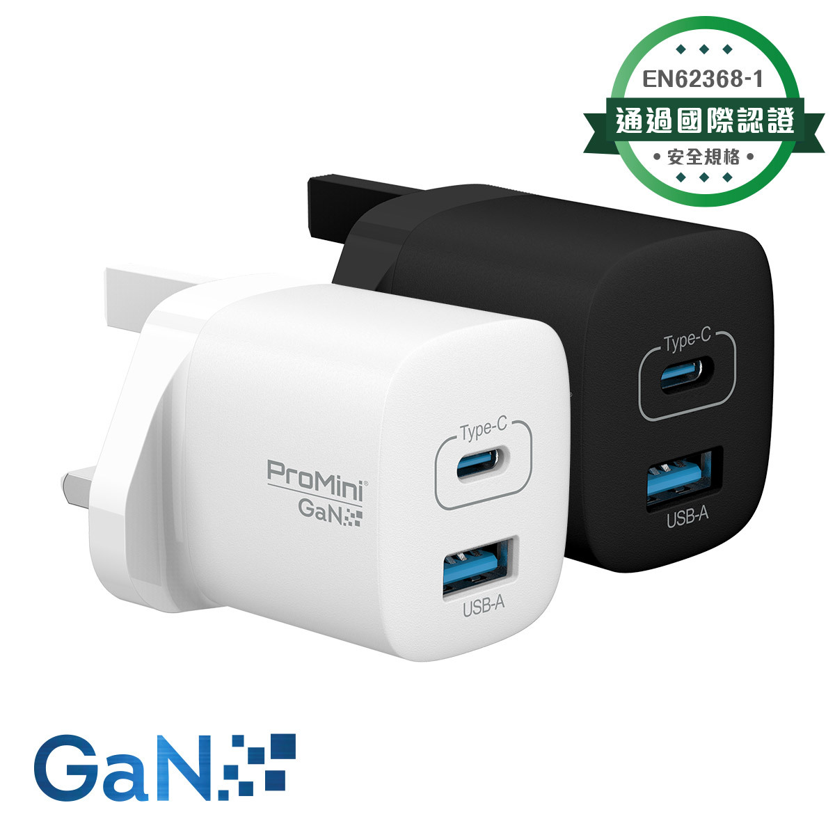 ProMini Gw33 GaN氮化鎵 33W插牆式充電器