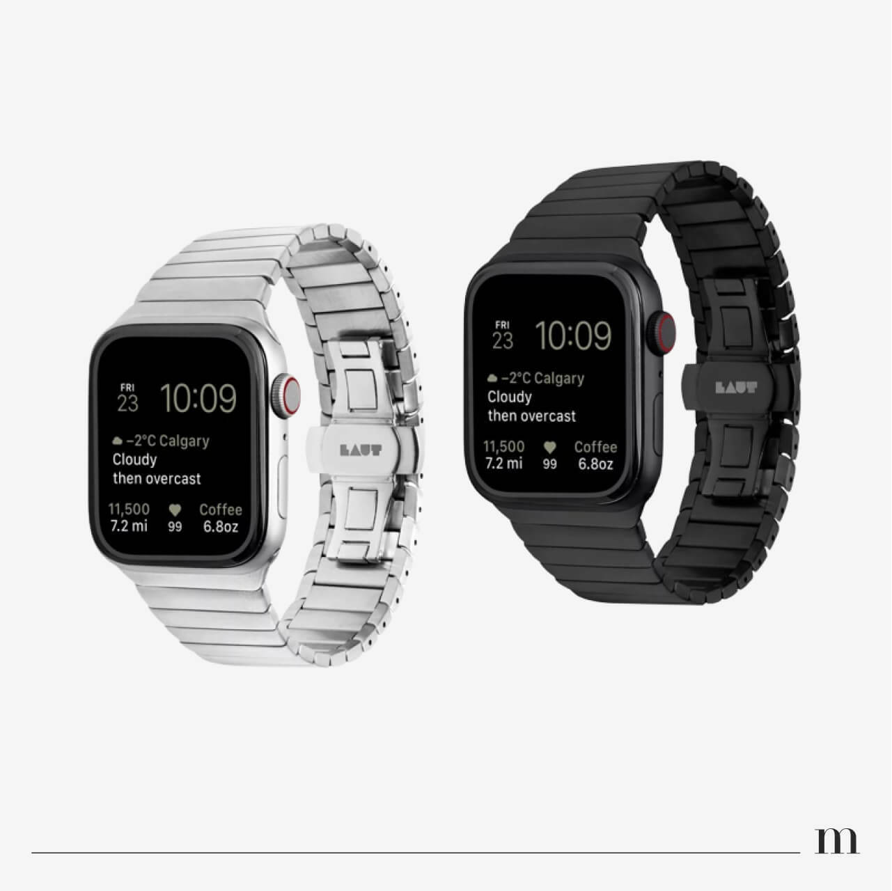 Apple Watch金屬錶帶推薦