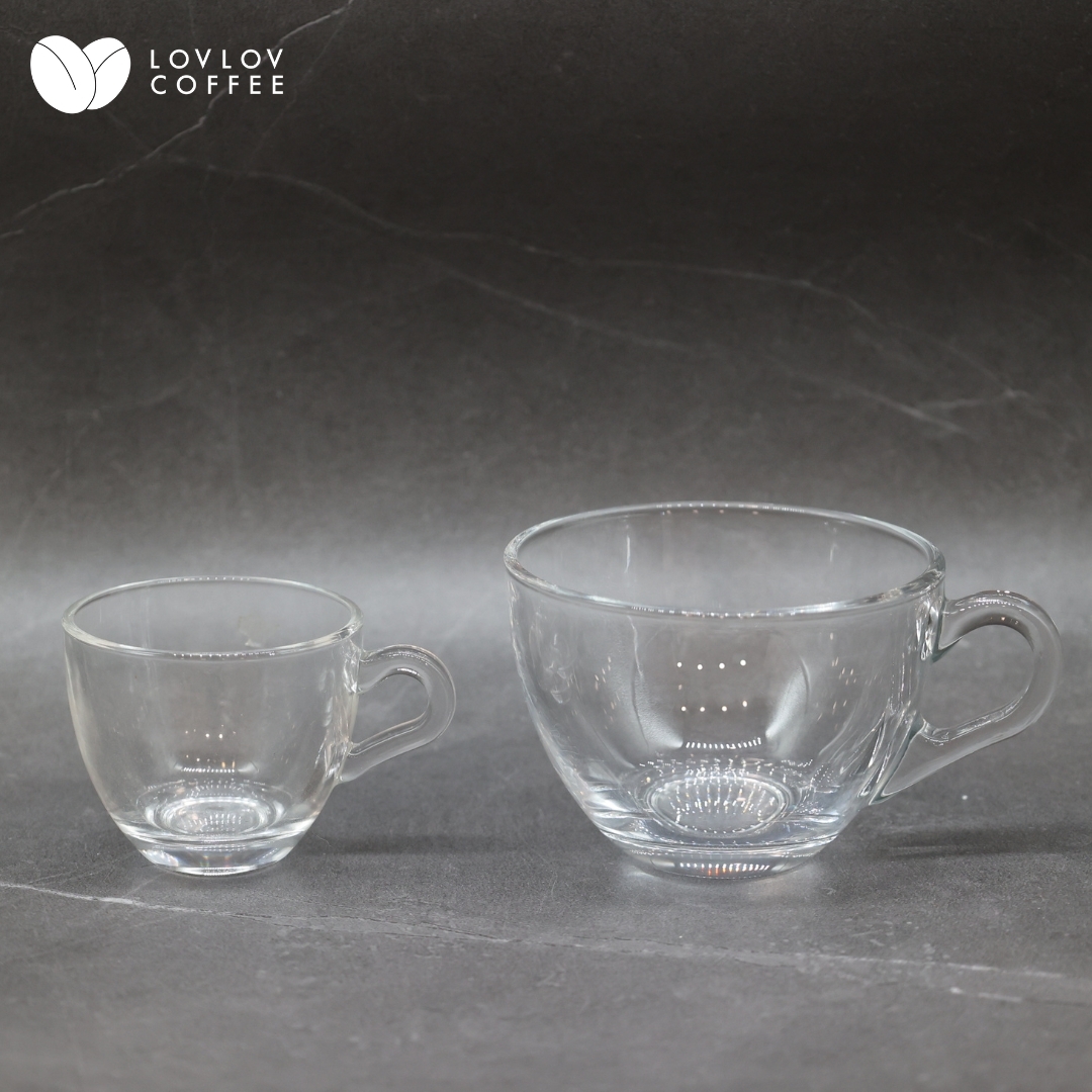 玻璃特濃咖啡杯