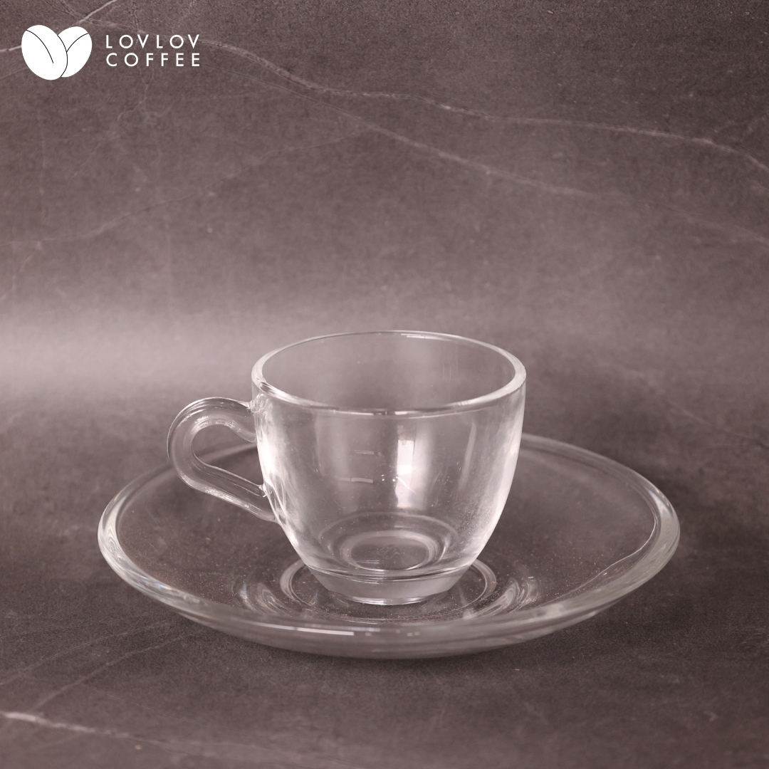 玻璃特濃咖啡杯