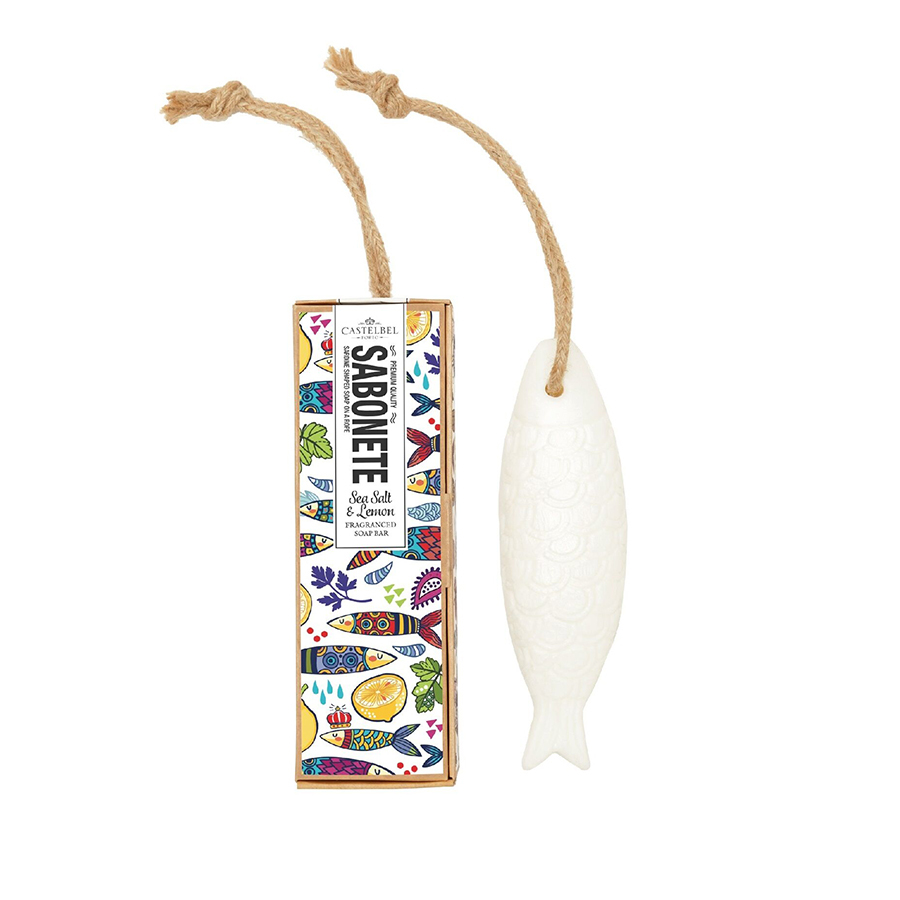 Castelbel Sardine soap-on-a-rope (80g)
