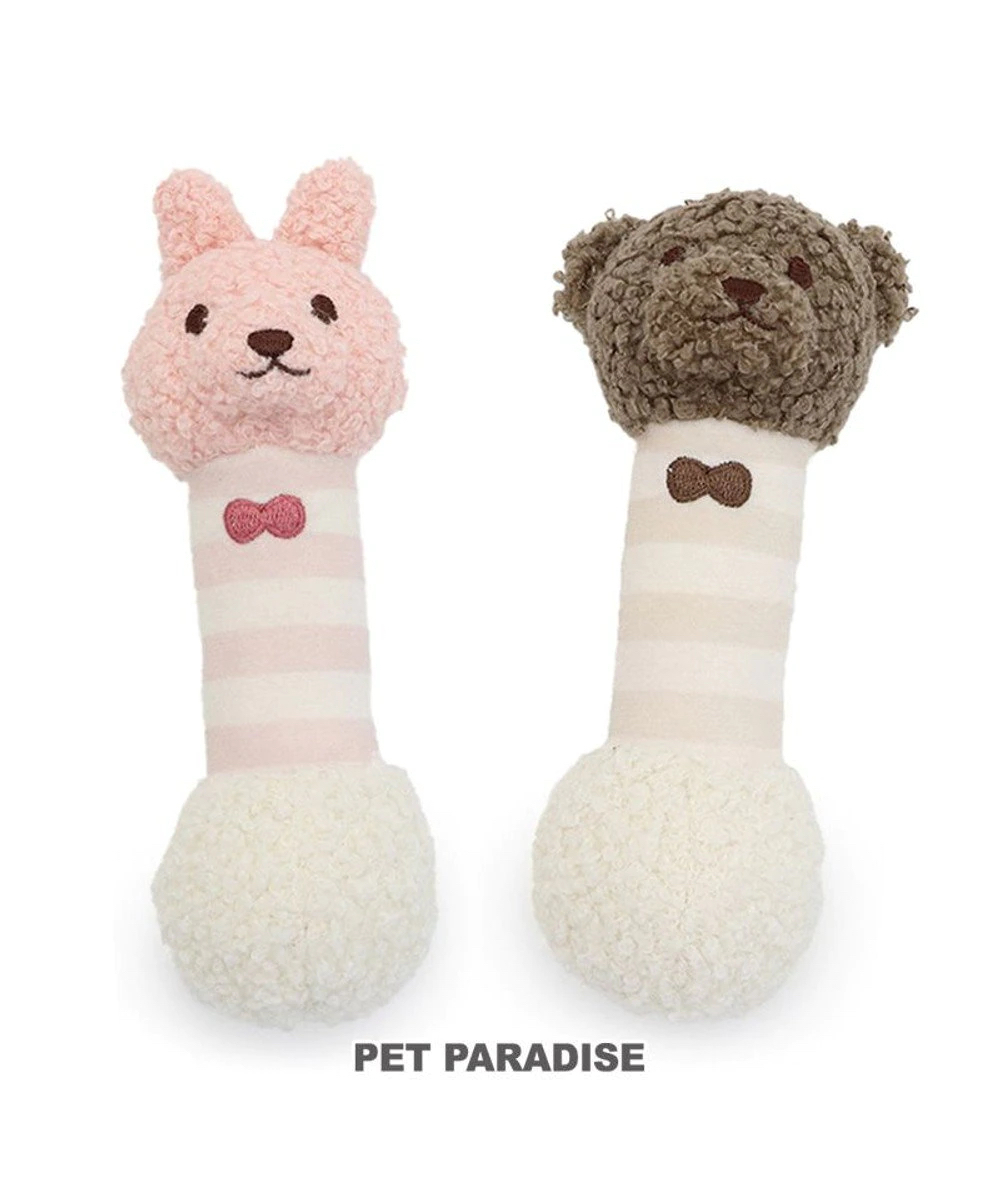【Pet Paradise】Dumbbells - Bear / Rabbit