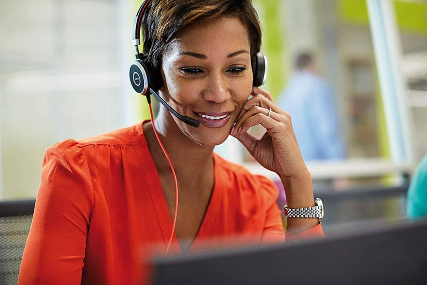 Jabra EVOLVE 40 UC/MS Duo, USB -A/USB-C or 3.5 mm jack (4 separate models, pls check details)