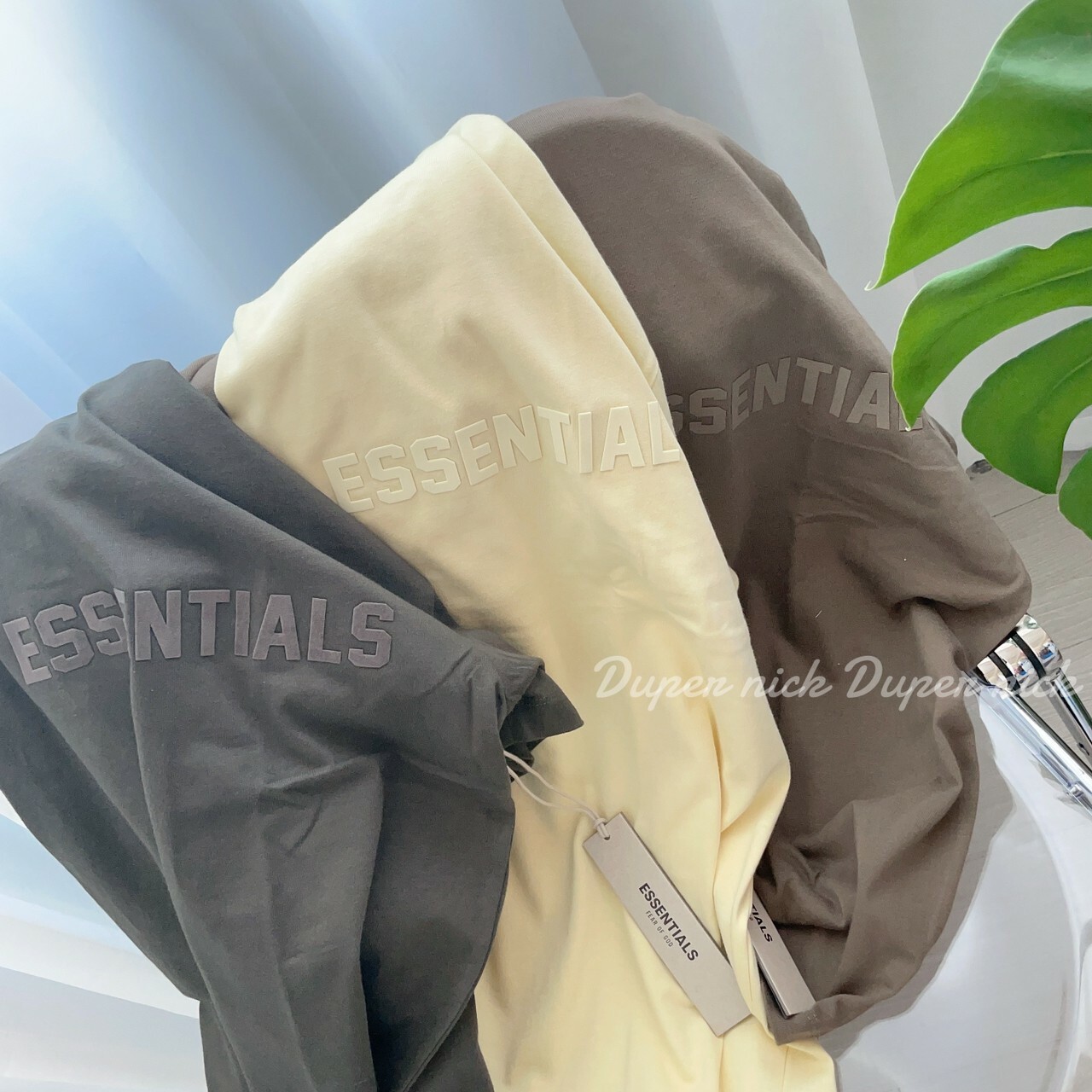 ESSENTIALS 大LOGO 短袖