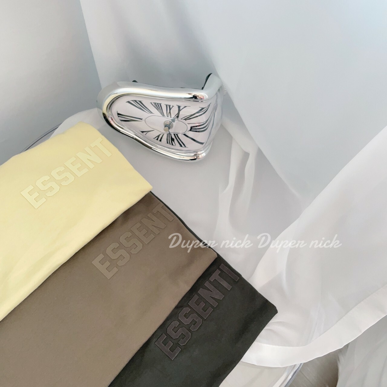 ESSENTIALS 大LOGO 短袖