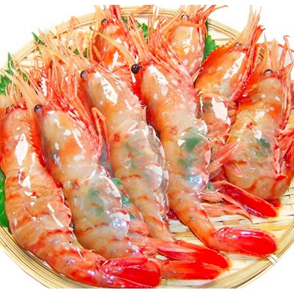 鮮刺身牡丹蝦 -- 每份約500g