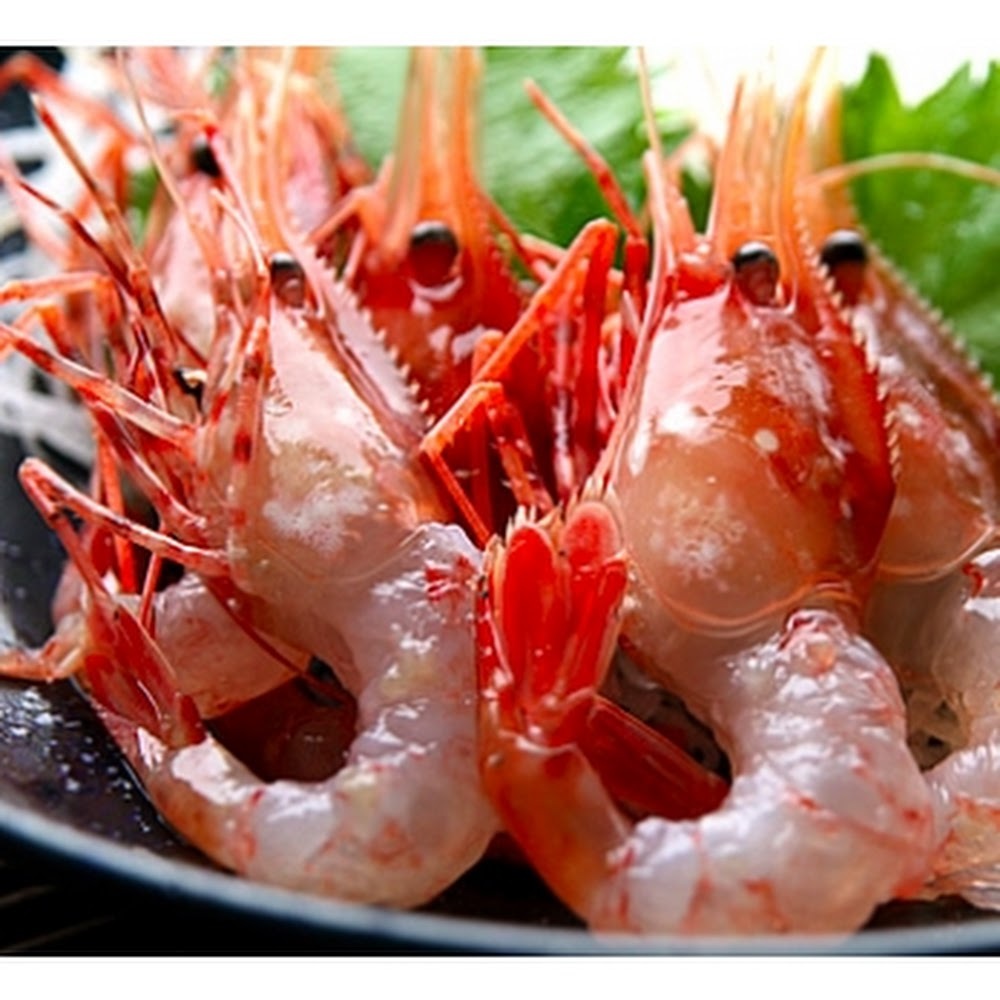 鮮刺身牡丹蝦 -- 每份約500g
