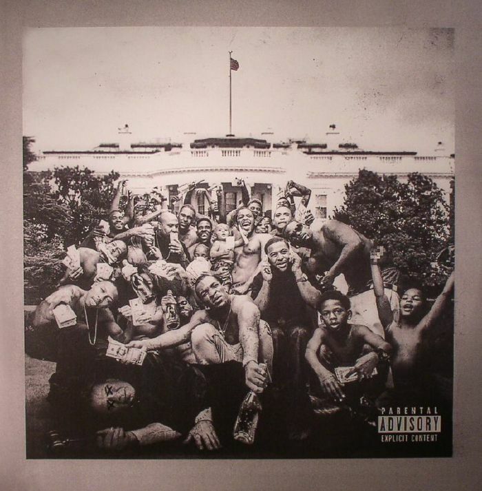 Kendrick Lamar《To Pimp A Butterfly》（2LP）