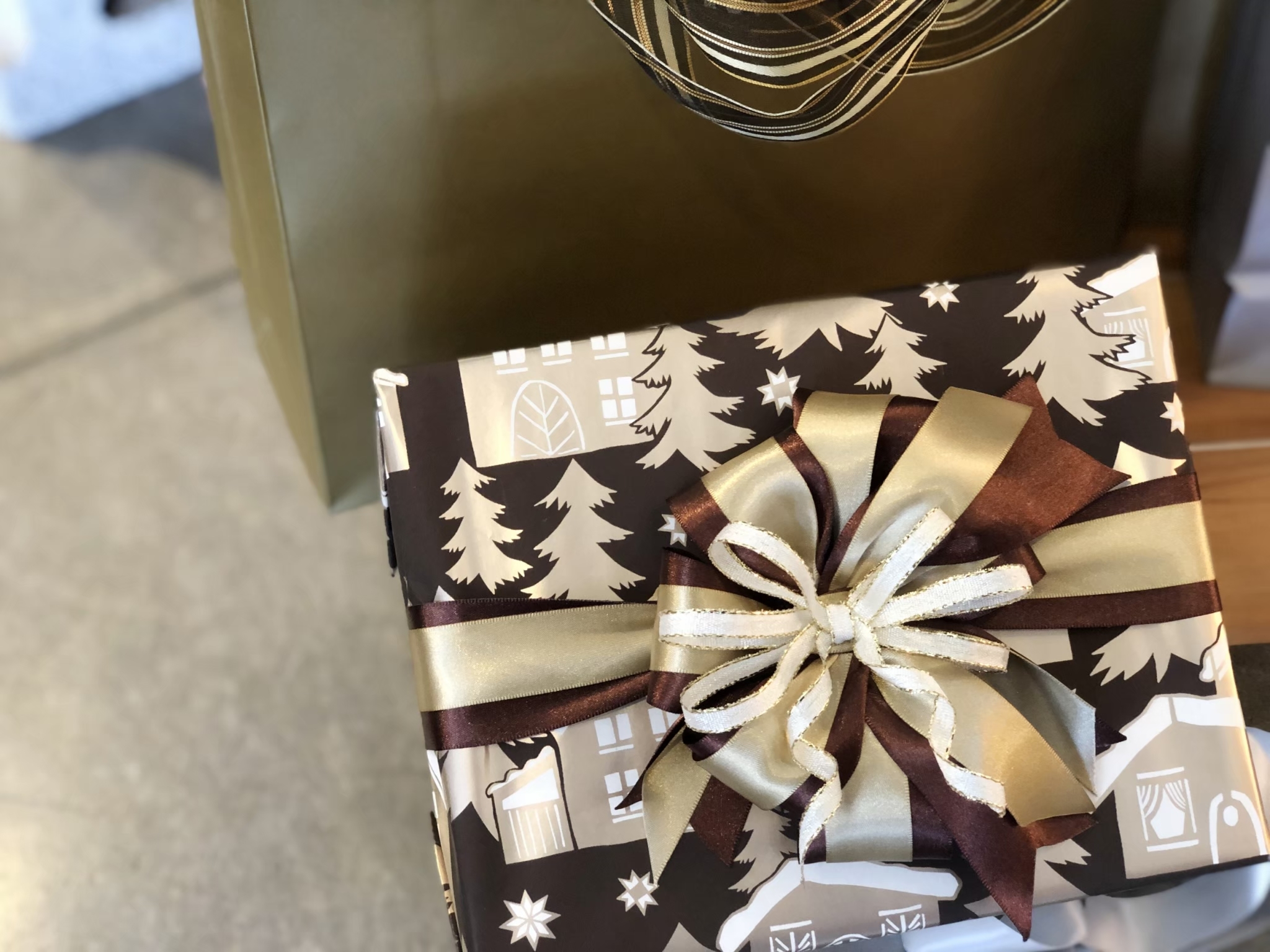 大地鉑金緞帶禮盒/禮物Idea系列/5入