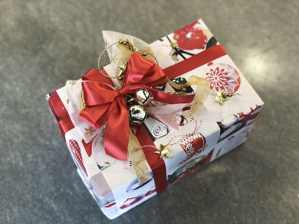 紅福賀歲緞帶禮盒/7入