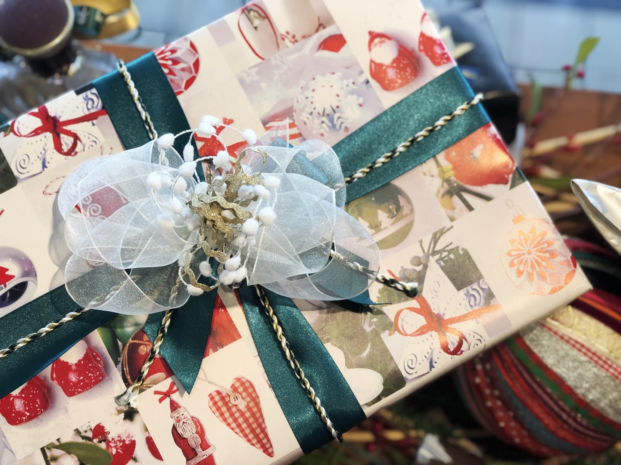 時光珠寶緞帶禮盒/禮物Idea系列/6入