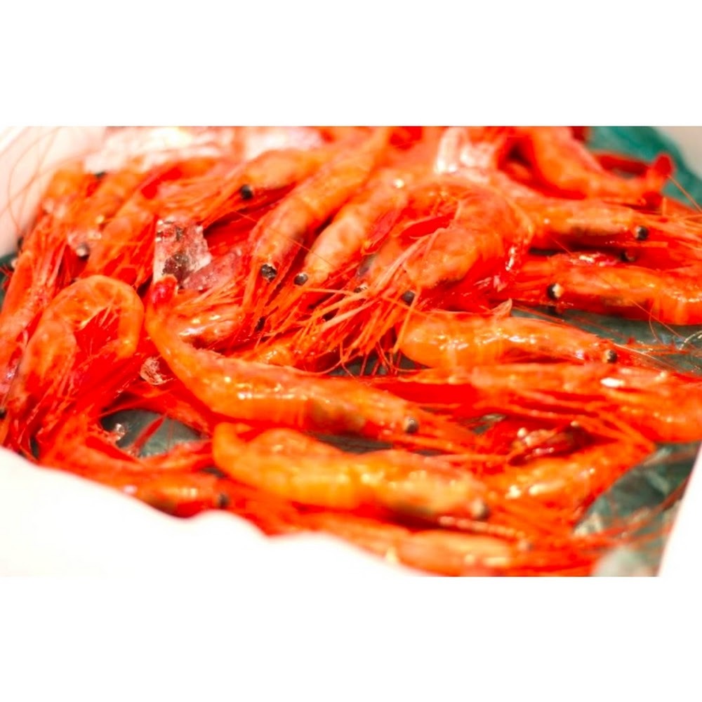 鮮甜蝦 -- 每份約500g(北海道産)