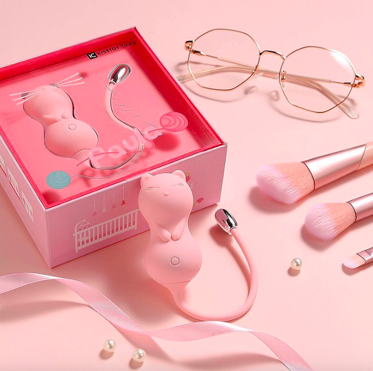 〔好玩又實用〕KISSTOY Paula 小貓咪凱格爾訓練震蛋