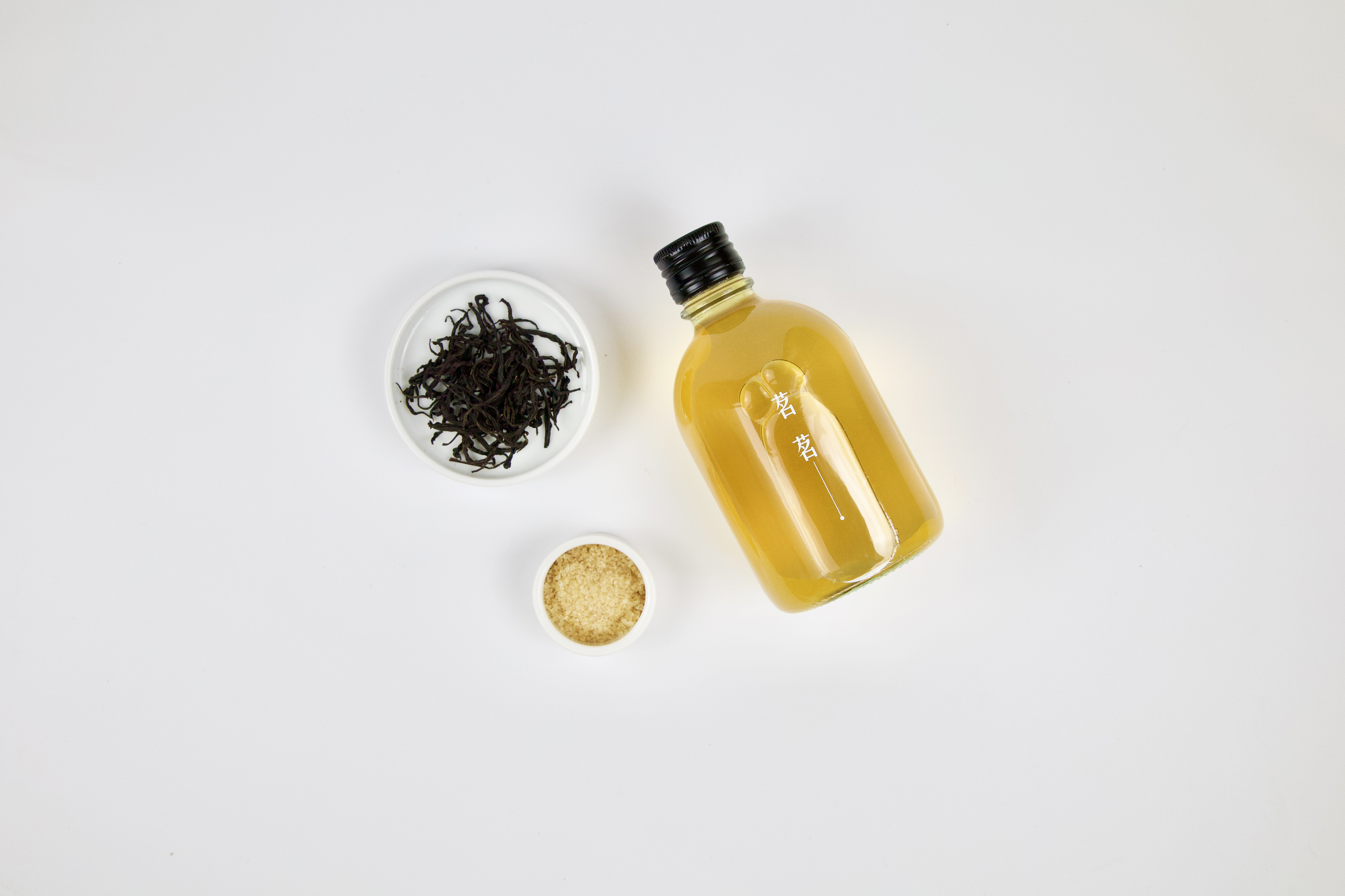 茗茗康普茶香檳｜山蜜紅茶