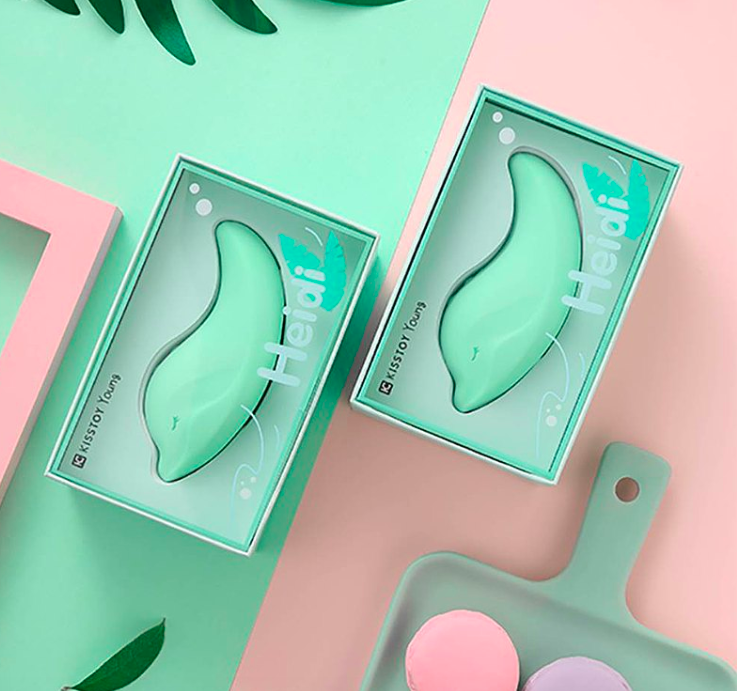 〔一物多用〕KISSTOY Heidi 海豚震蛋連震動按摩器