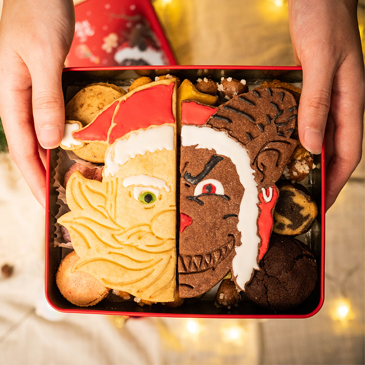 2022X'max｜聖誕爭霸戰鐵盒餅乾