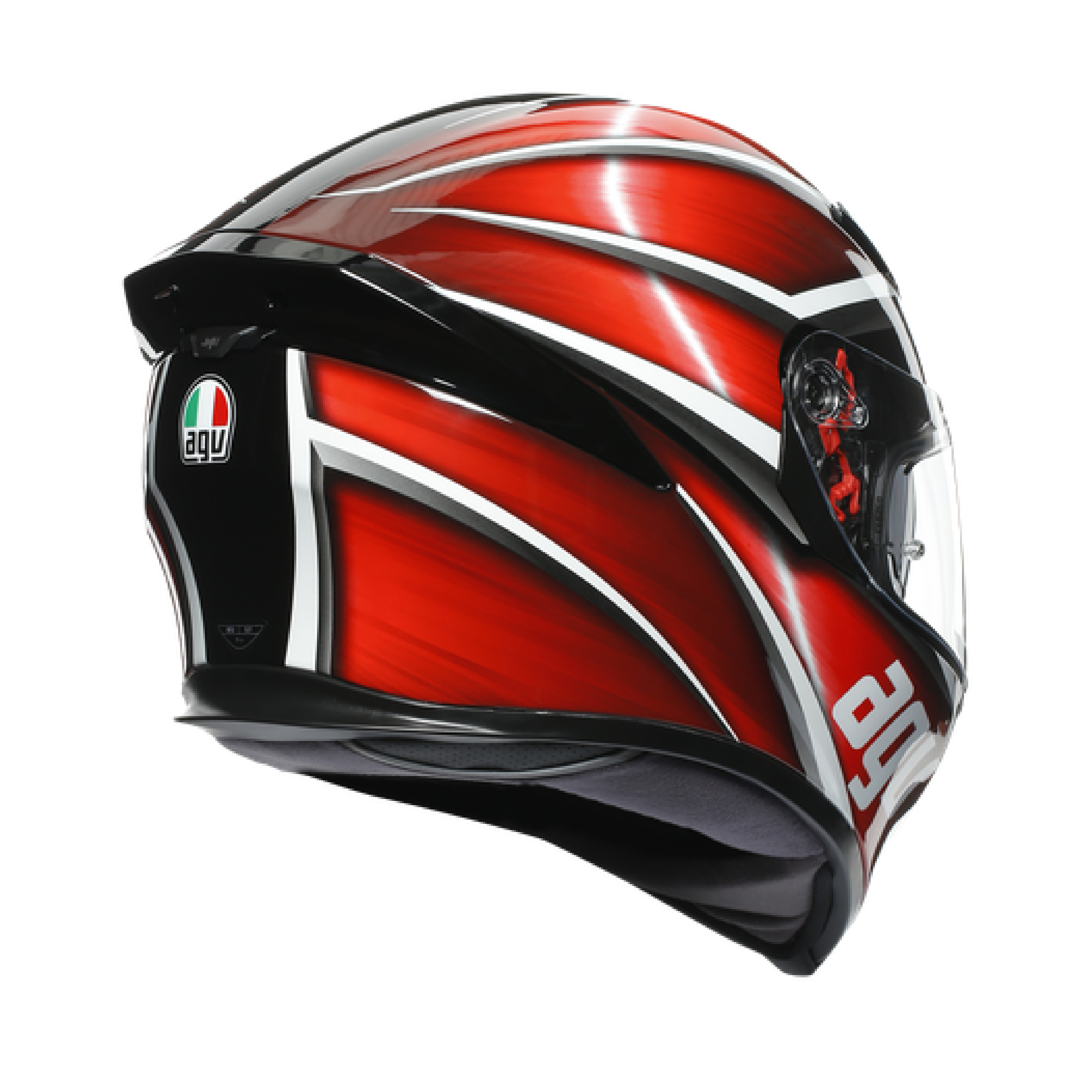 安信騎士| AGV K5-S 彩繪TEMPEST 暴風雨全罩式安全帽K5S 玻纖內墨鏡