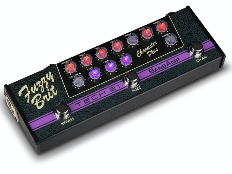 Tech 21 CPS-SB SansAmp Character Plus【宛伶樂器】