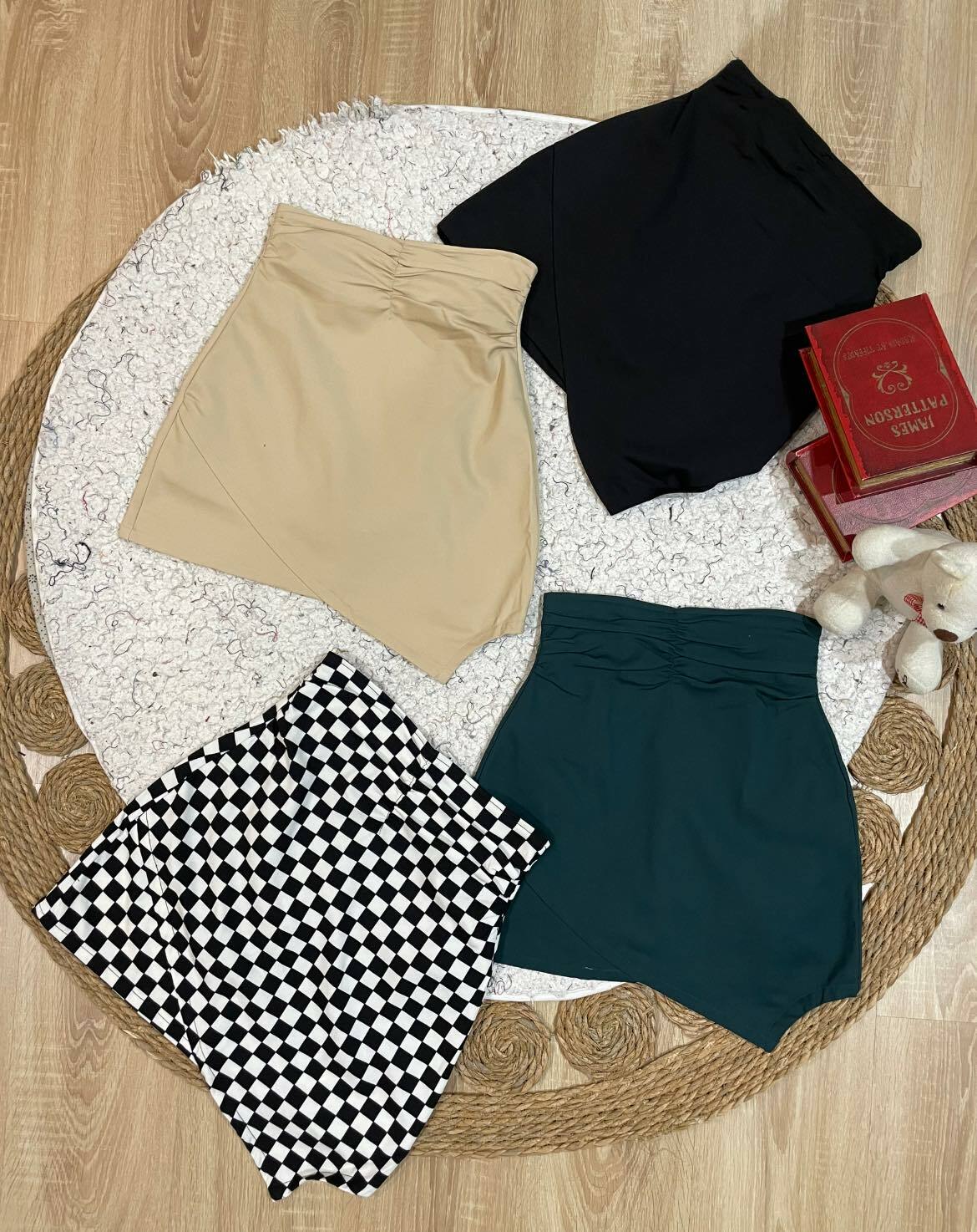 SKIRT - S262040702087