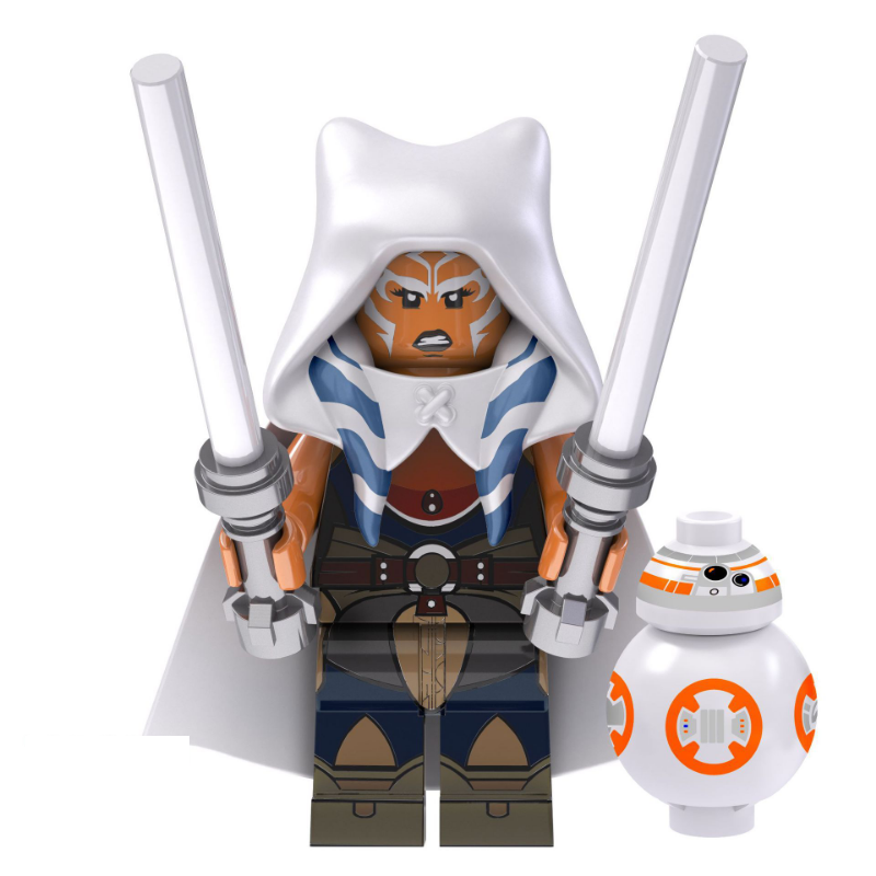 Lego star wars ahsoka tano minifigure sales
