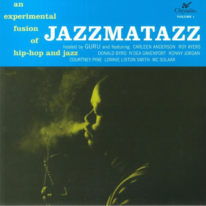 Guru《Jazzmatazz Volume 1》（180g LP）