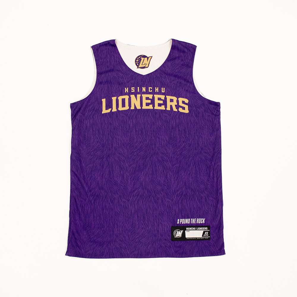 22-23 狂獅雙面球衣