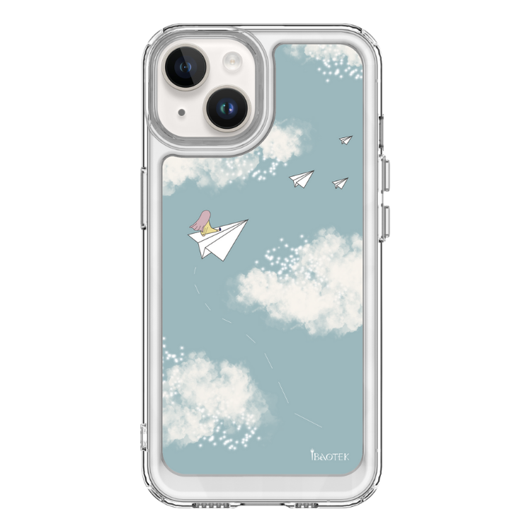iPhone 13-15系列 手機防摔殼夢想飛航