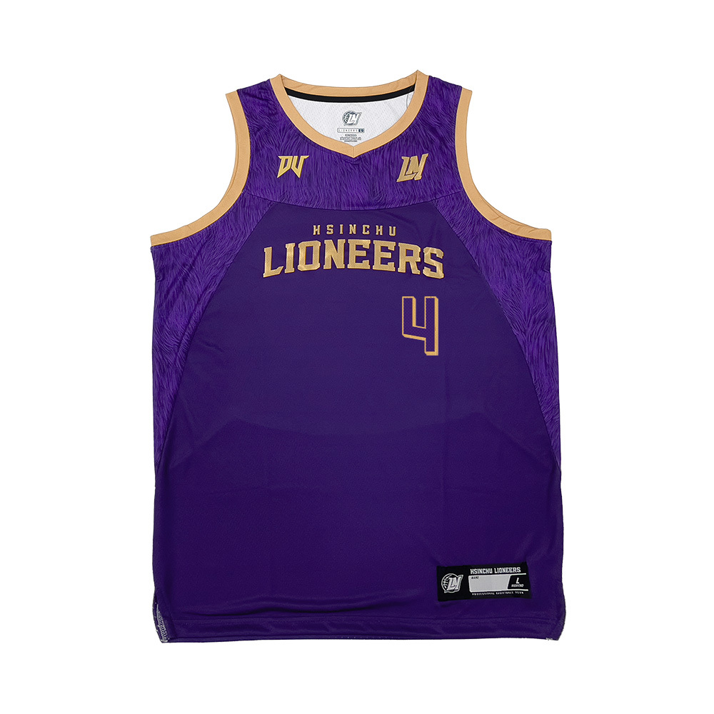 22-23 狂獅球衣 | 紫