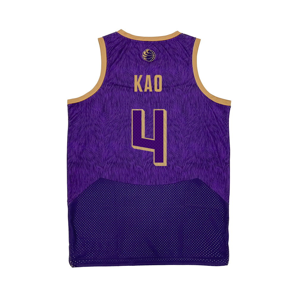 22-23 狂獅球衣 | 紫