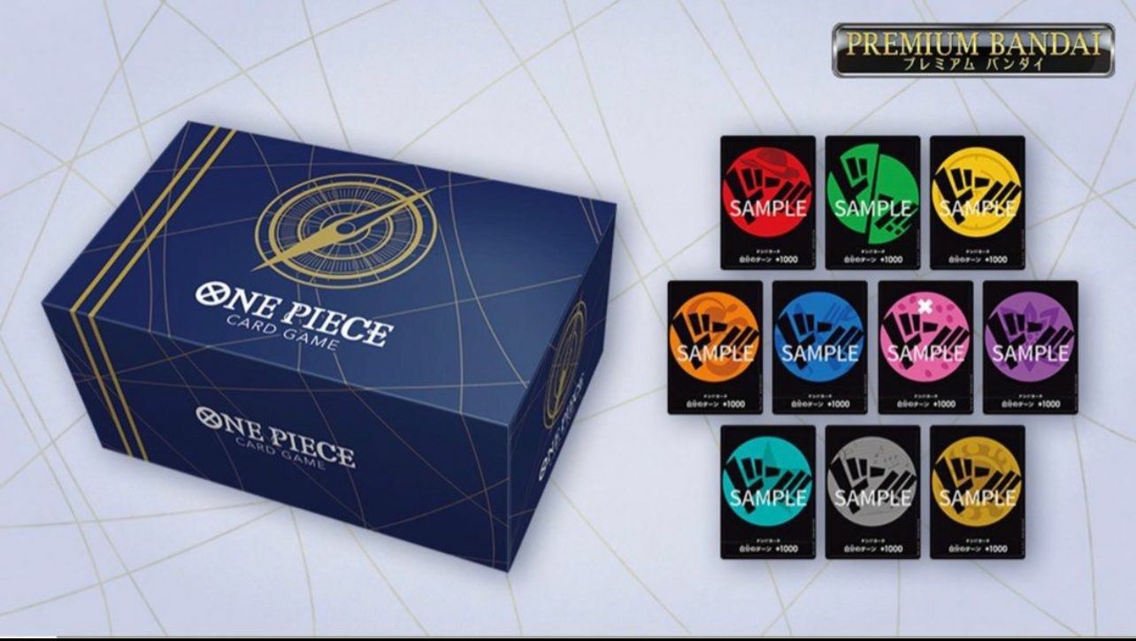 ONE PIECE CARD GAME收藏盒 X DON!! 卡套裝