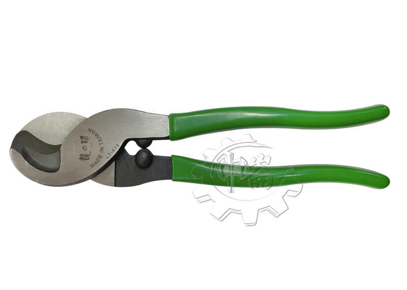 ＊中崙五金【附發票】龍之印 電纜剪 電纜鉗 10" 60平方 日本高碳鋼 破壞鉗 鋼絲鉗 台灣製 LT-A12